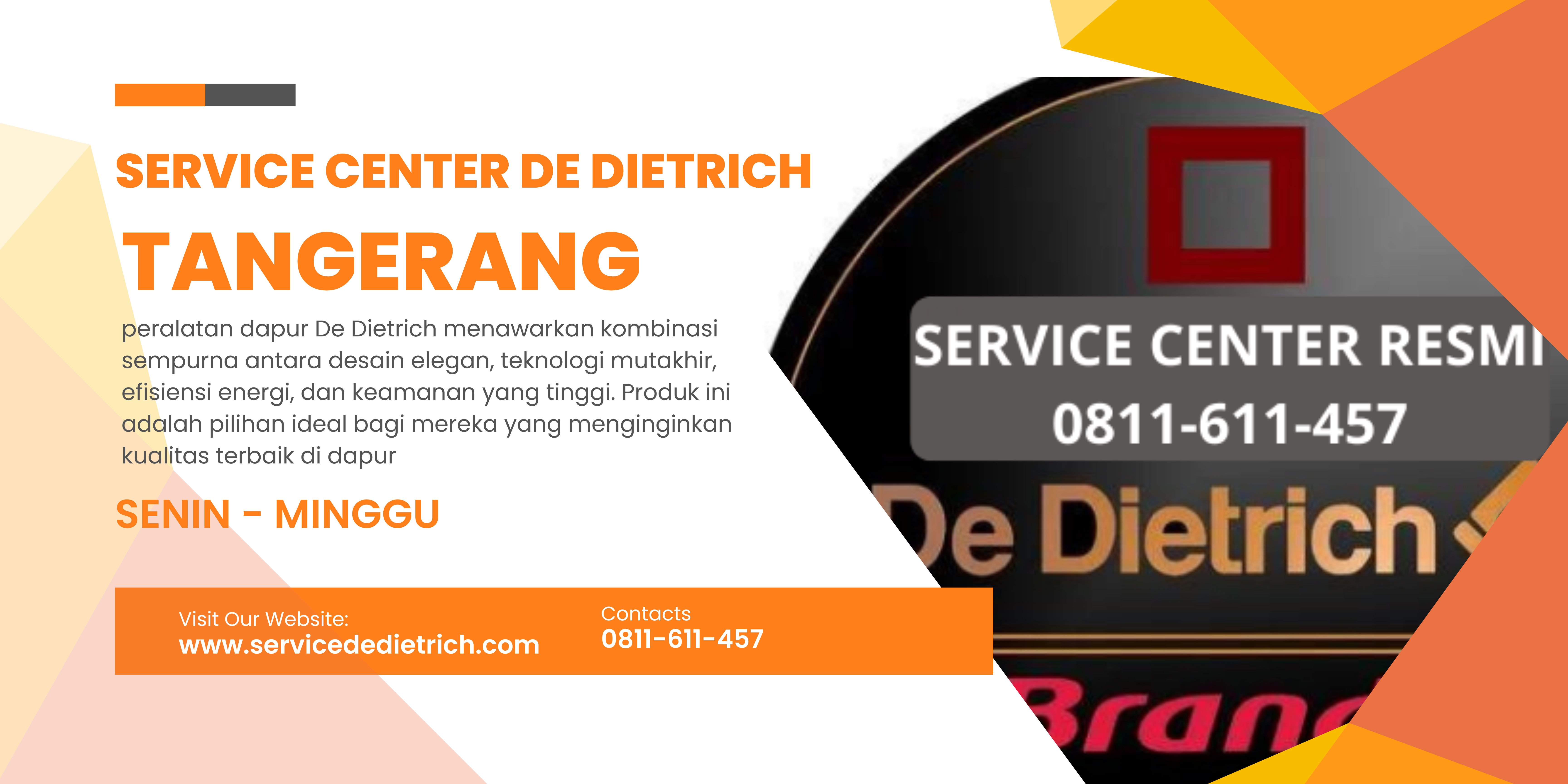 Service De Dietrich Tangerang